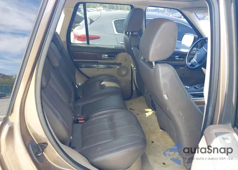 2010 Land Rover Range Rover Sport Supercharged из США, поврежденный, VIN SALSH2E49AA230665